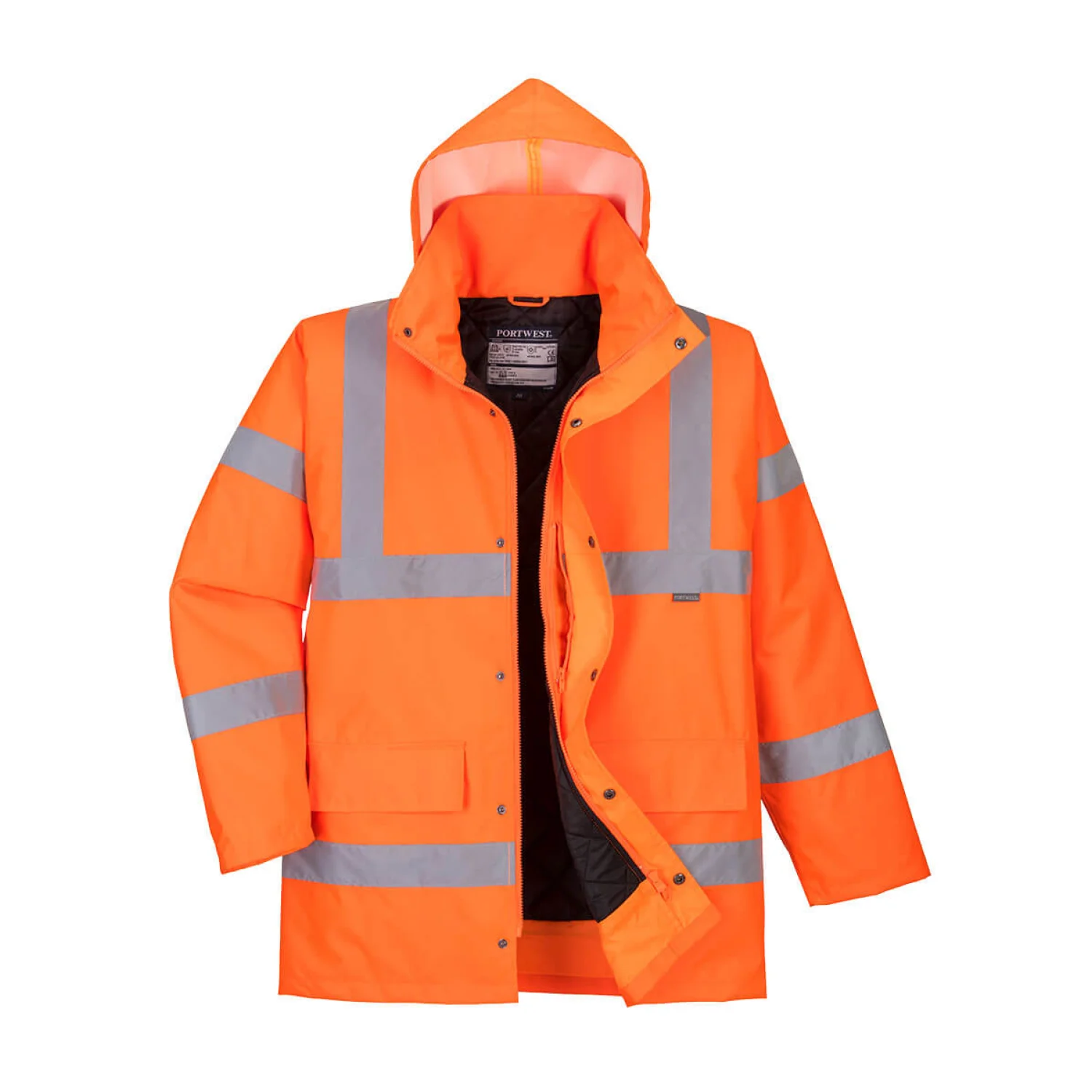 Portwest Hi-Vis Traffic télikabát RT30 Narancs