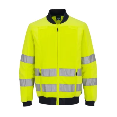 Portwest Hi-Vis Work hálós Panel kabát