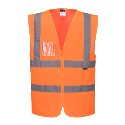 Portwest Hi-Vis Zip Band & Brace Vest