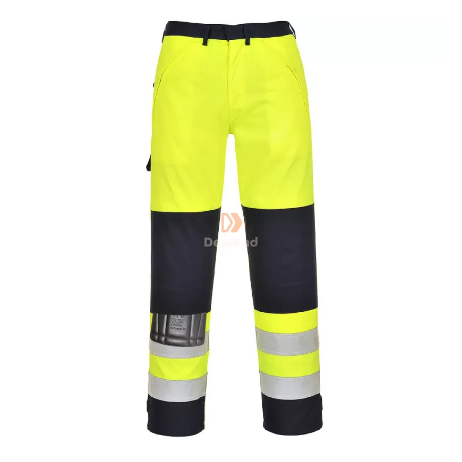 Portwest HiVis Multi-Norm nadrág Sárga / tengerészkék