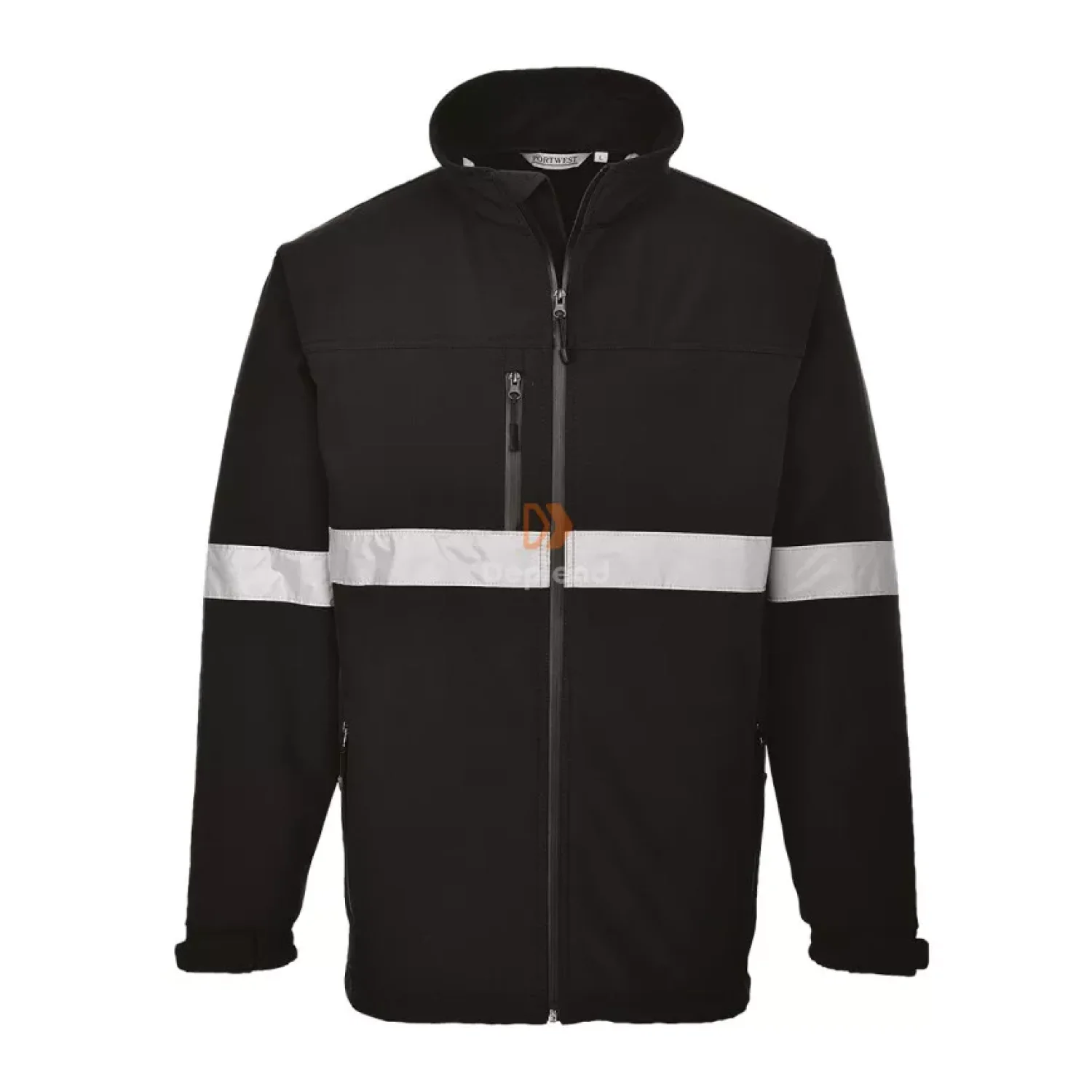 Portwest IONA Softshell dzseki (3L) Fekete