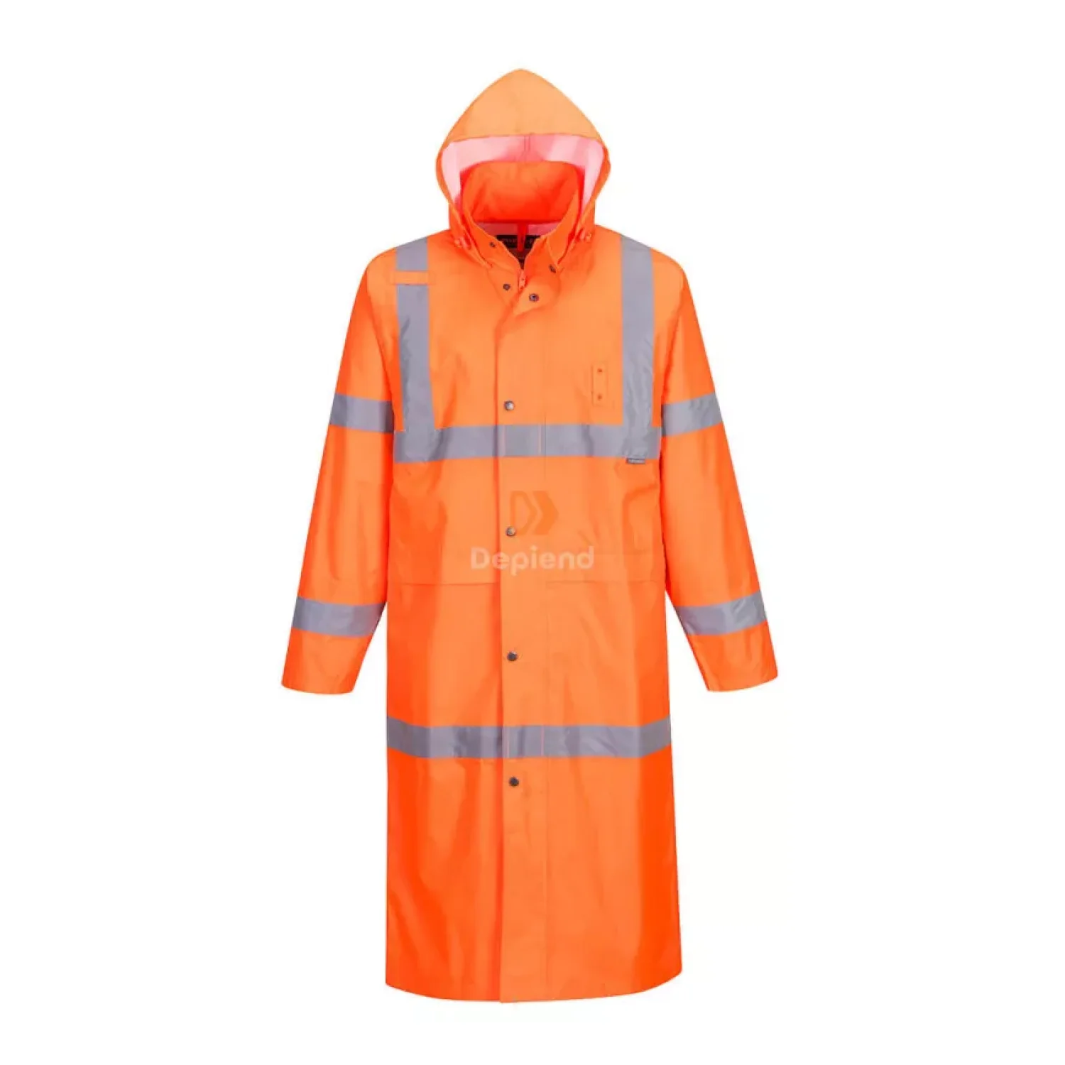 Portwest Jól láthatósági esőköpeny 122cm Narancs
