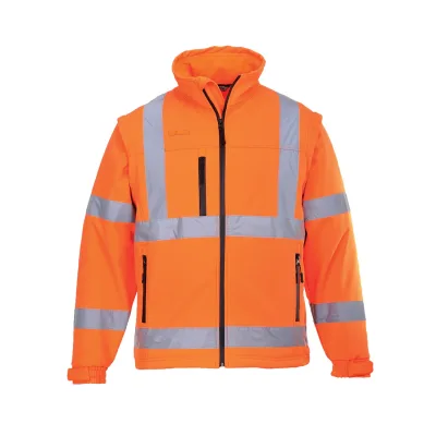 Portwest Jól láthatósági Softshell dzseki (3L)