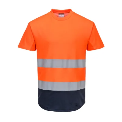 Portwest Kéttónusú Mesh póló