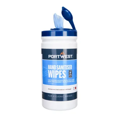 Portwest Kézfertőtlenítő kendő (200 kendő)
