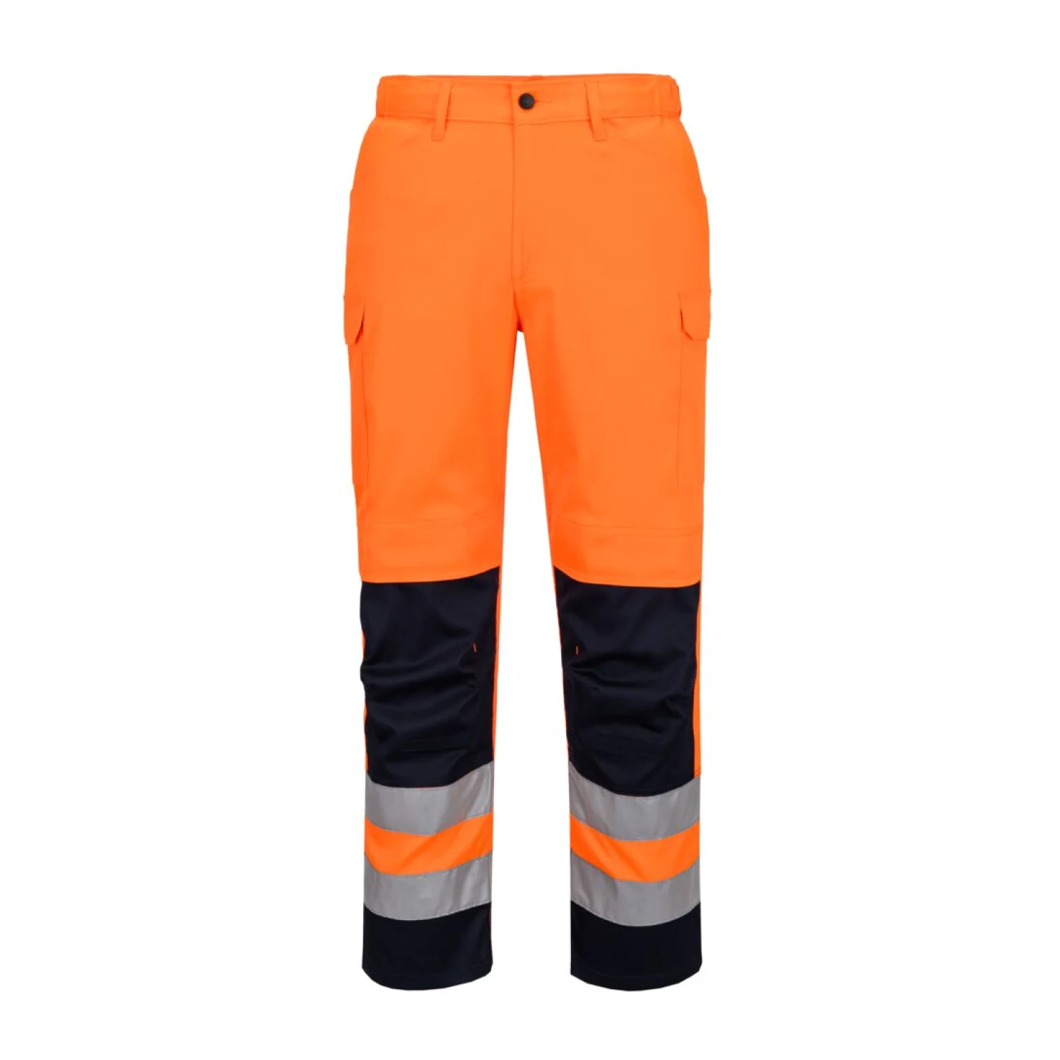 Portwest könnyű Combat nadrág Narancs/tengerészkék