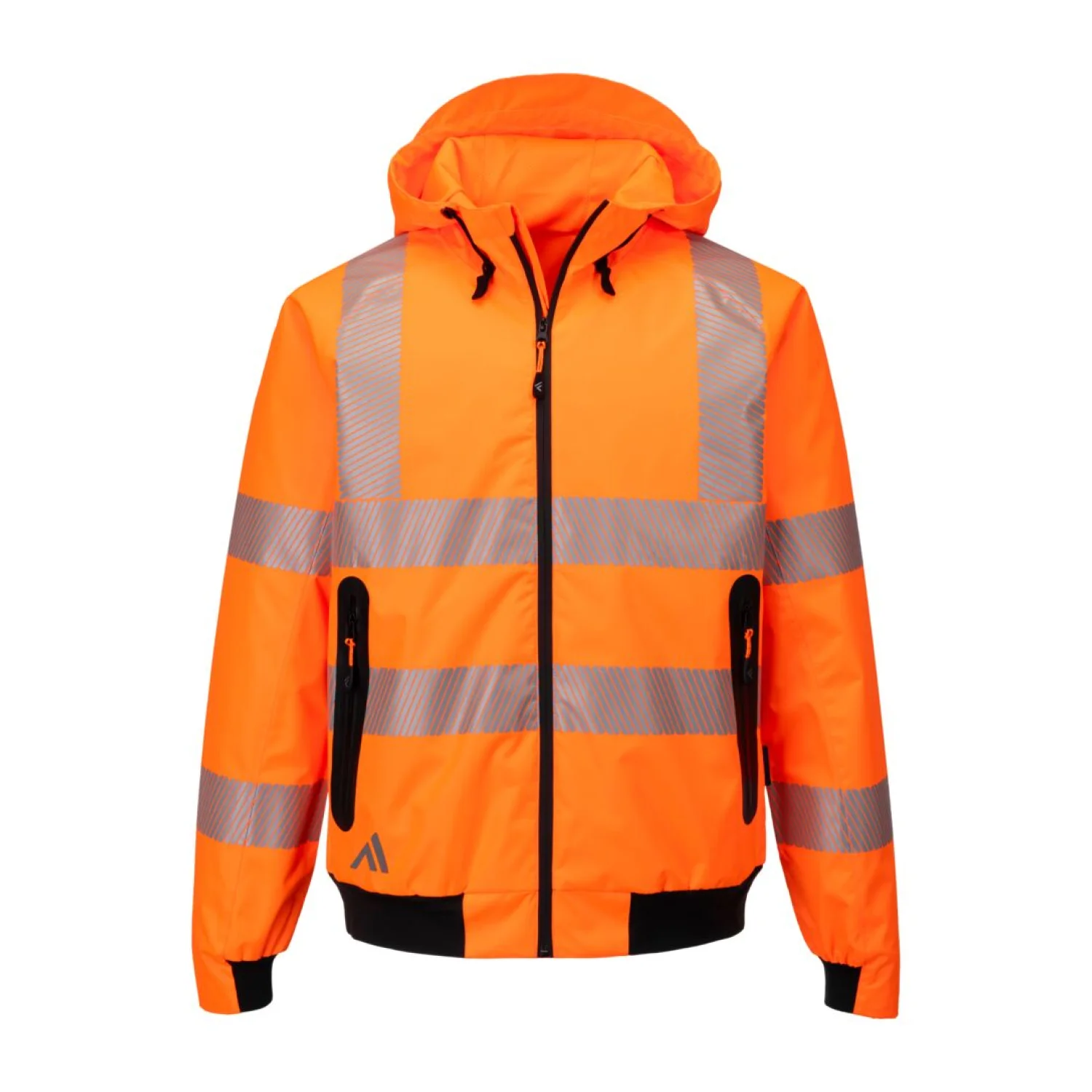 Portwest KX3 Sport Hi-Vis Rain Bomber Narancs