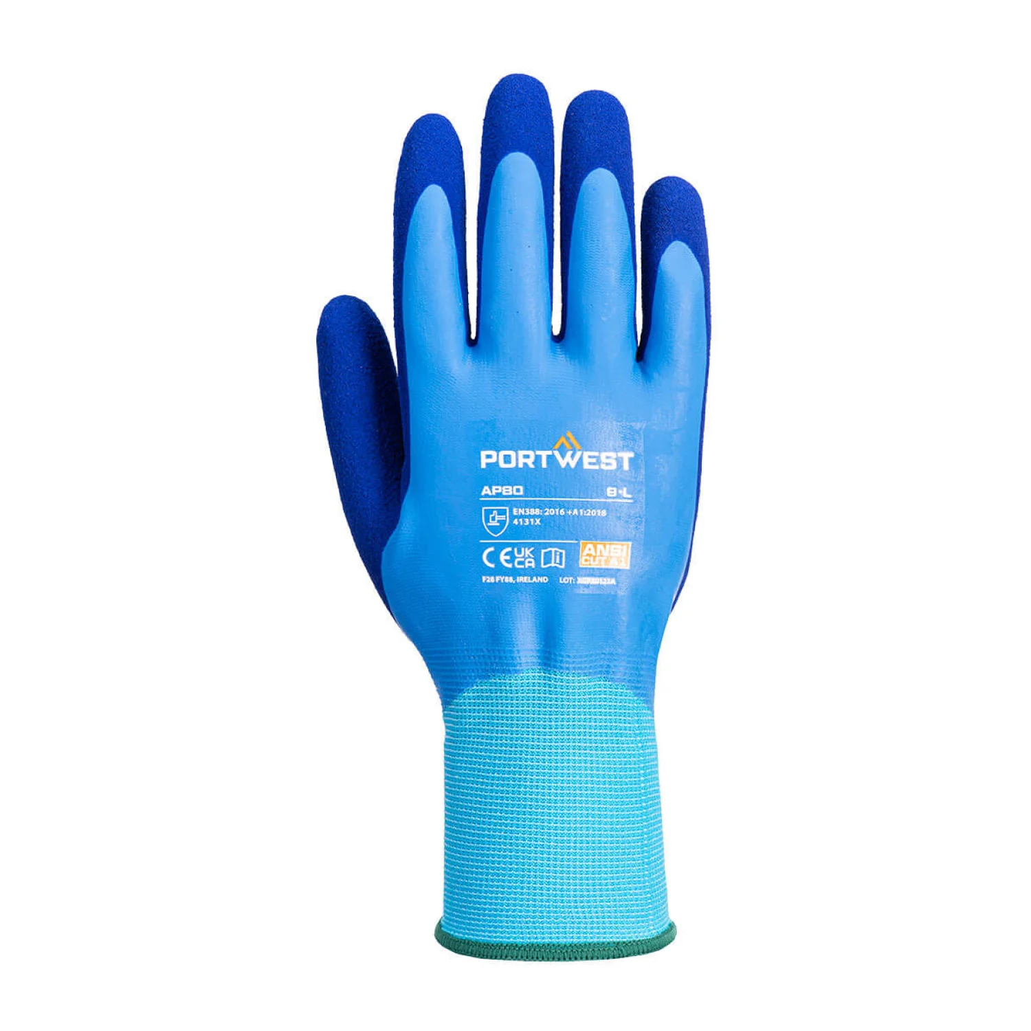 Portwest Liquid Pro kesztyű AP80 Kék