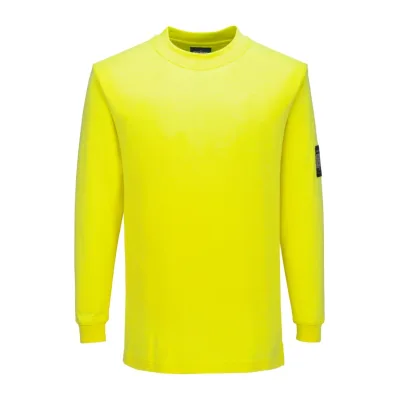 Portwest Modaflame Knit FR lángálló hosszú ujjú póló