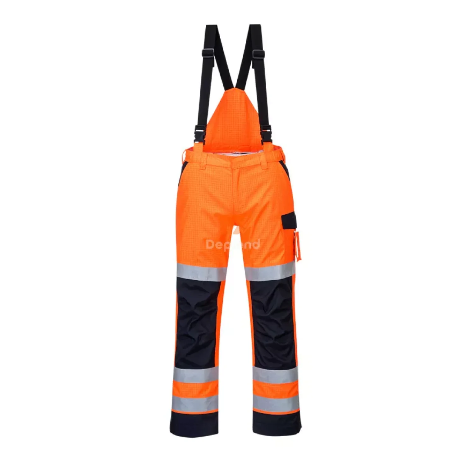 Portwest Modaflame Rain Multi Norm Arc nadrág Narancs / tengerészkék