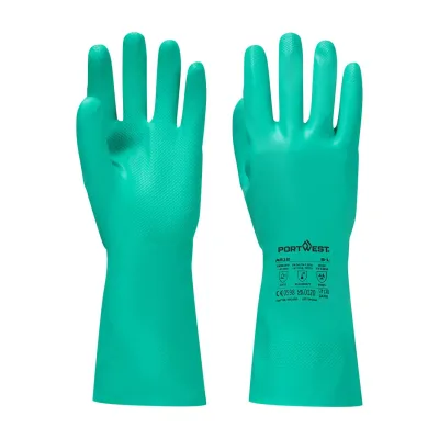 Portwest Nitrosafe Plus vegyszerálló kesztyű