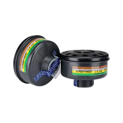 Portwest P926 - ABEK2 gáz szűrő - univerzális /4db/ szűrőbetét