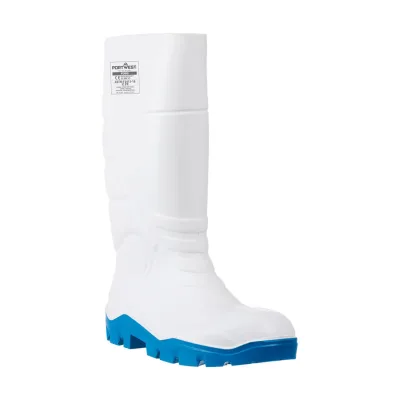 Portwest PU Food Wellington csizma S4 CI FO bélelt