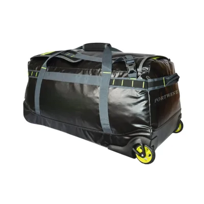 Portwest PW3 100L Vízálló Duffle gurulós táska