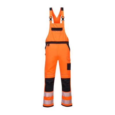 Portwest PW3 Hi-Vis kantáros nadrág