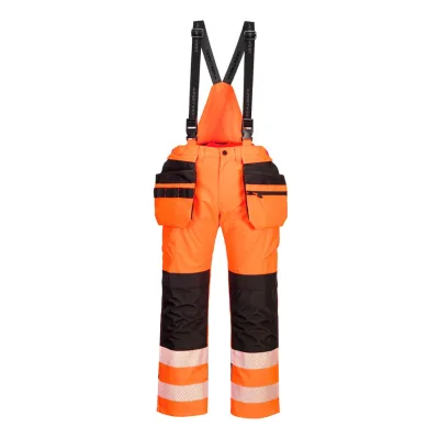 Portwest PW3 Hi-Vis kantáros nadrág