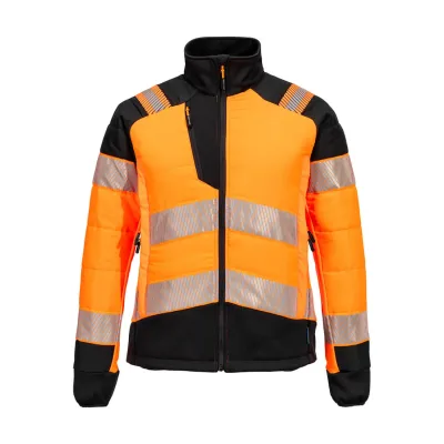 Portwest PW3 Hi-Vis Női Hybrid Baffle kabát
