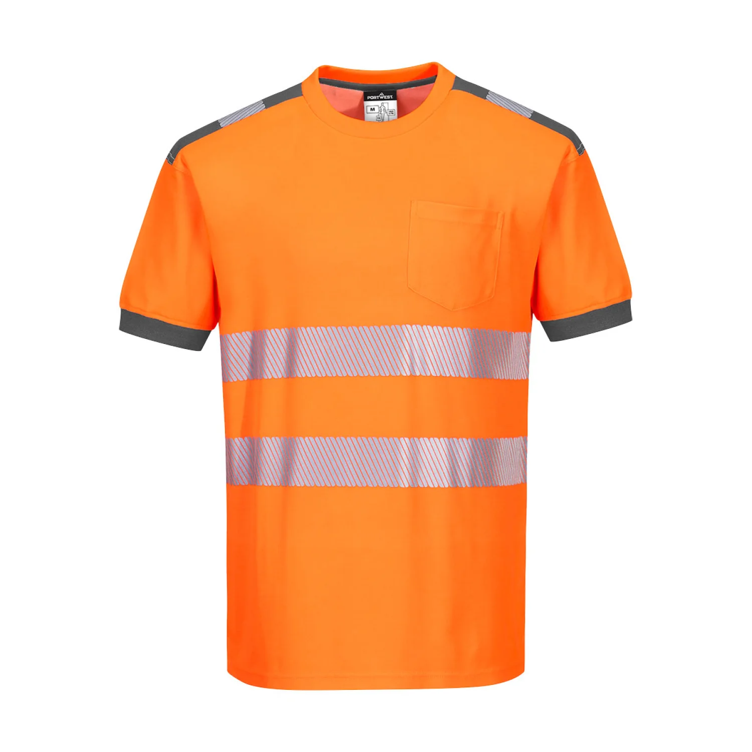 Portwest PW3 Hi-Vis póló S/S