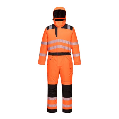 Portwest PW3 jól láthatósági téli overál