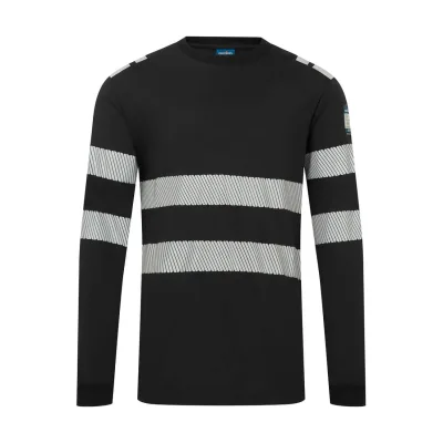 Portwest PW3 Modaflame Knit FR lángálló hosszú ujjú póló