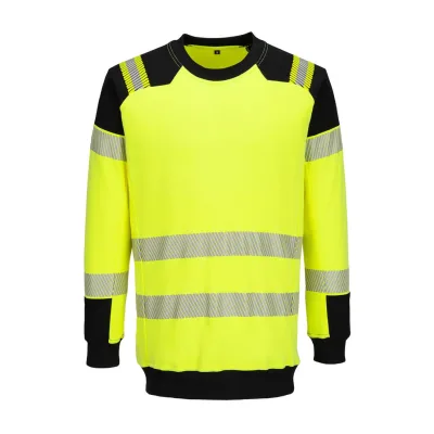 Portwest PW3 Modaflame Knit Hi-Vis FR lángálló pulóver
