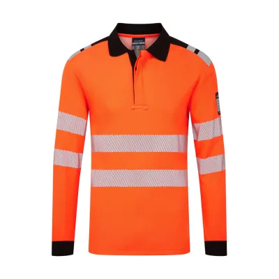 Portwest PW3 Modaflame Knit HVO FR lángálló hosszú ujjú pólóing