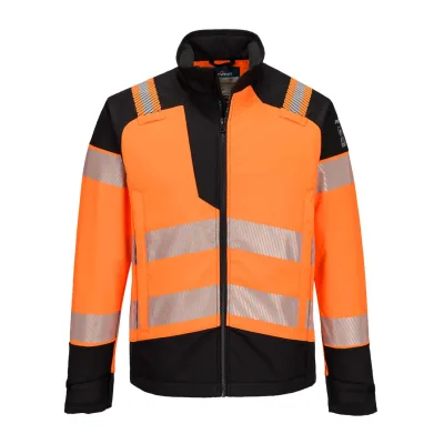 Portwest PW3 Modaflame Softshell Hi-Vis Multi-Norm FR lángálló kabát