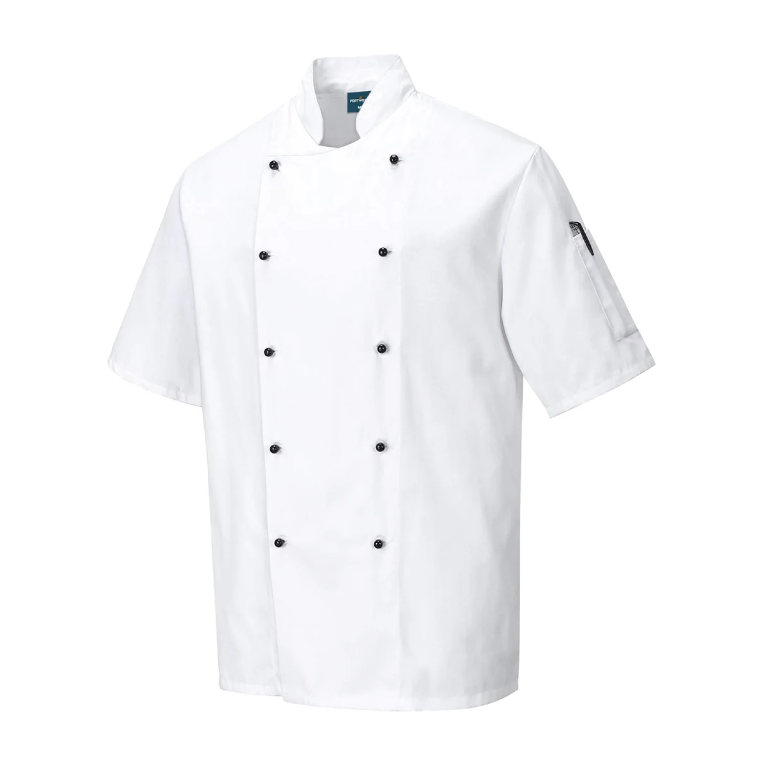 Portwest Rachel Chefs női dzseki S/S Fehér