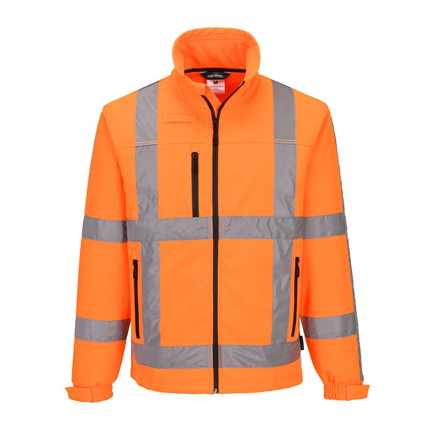 Portwest RWS Hi-Vis softshell kabát (3L) Narancssárga