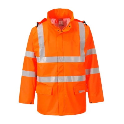 Portwest Sealtex Flame Hi-Vis lángálló esőkabát