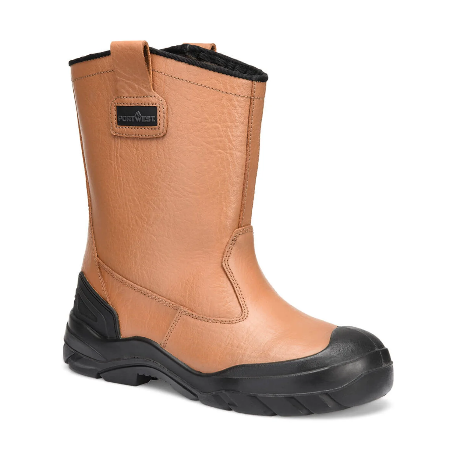 Portwest Steel Leather Rigger S3 CI bélelt Cser