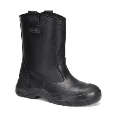 Portwest Steel Leather Rigger S3 CI bélelt