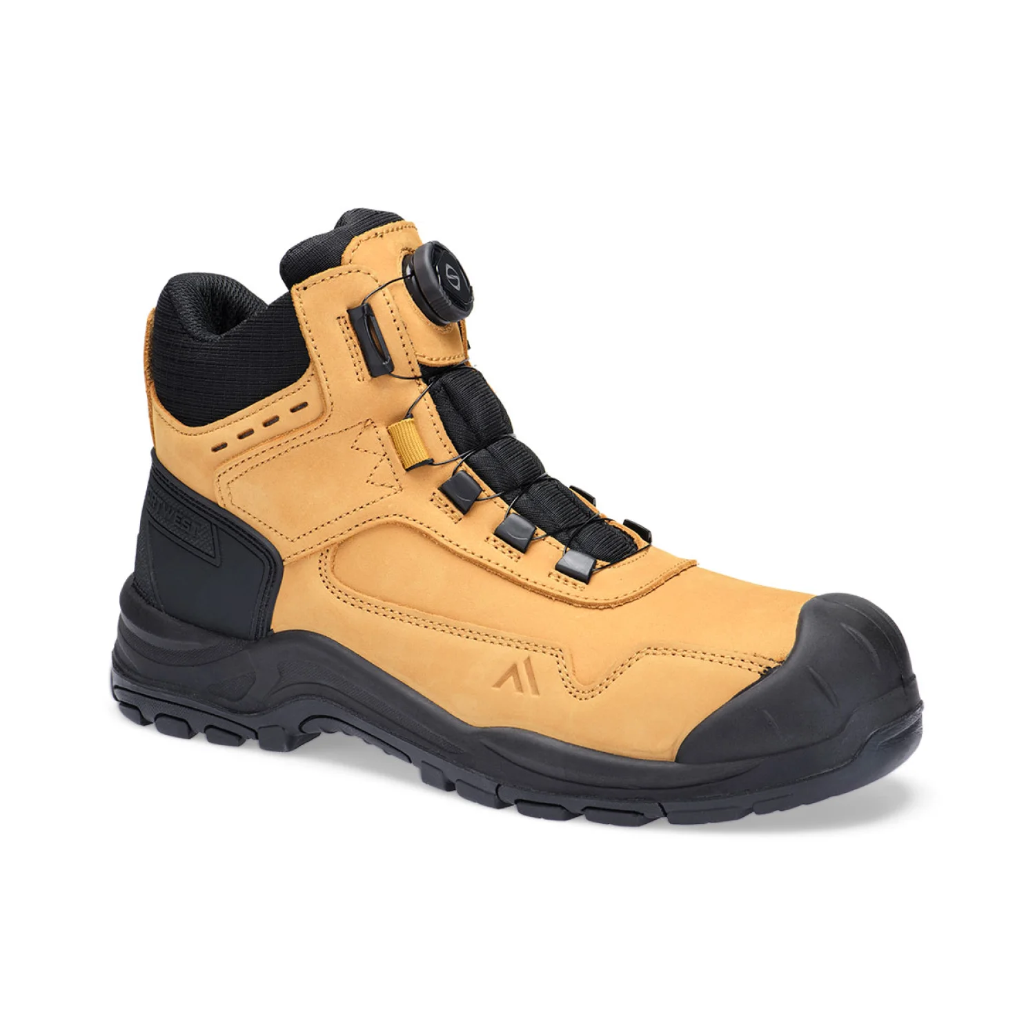 Portwest Steel Nubuck S3 HRO SR FO SC védőbakancs Búza