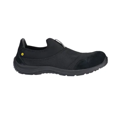 Portwest Steel Textil Slip On cipő S1P SR FO ESD védőcipő