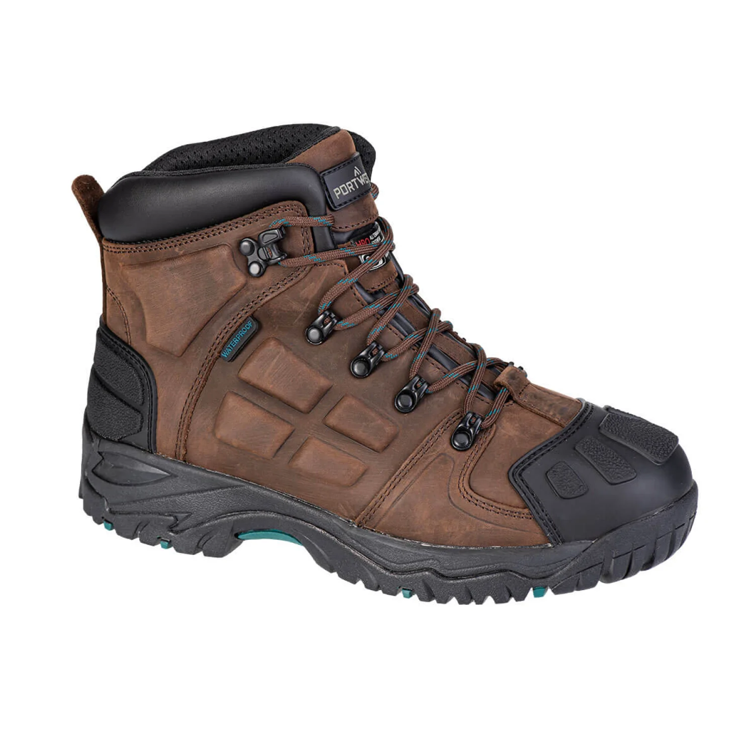 Portwest Steelite Monsal bakancs S3 WR CI HRO SRC Barna