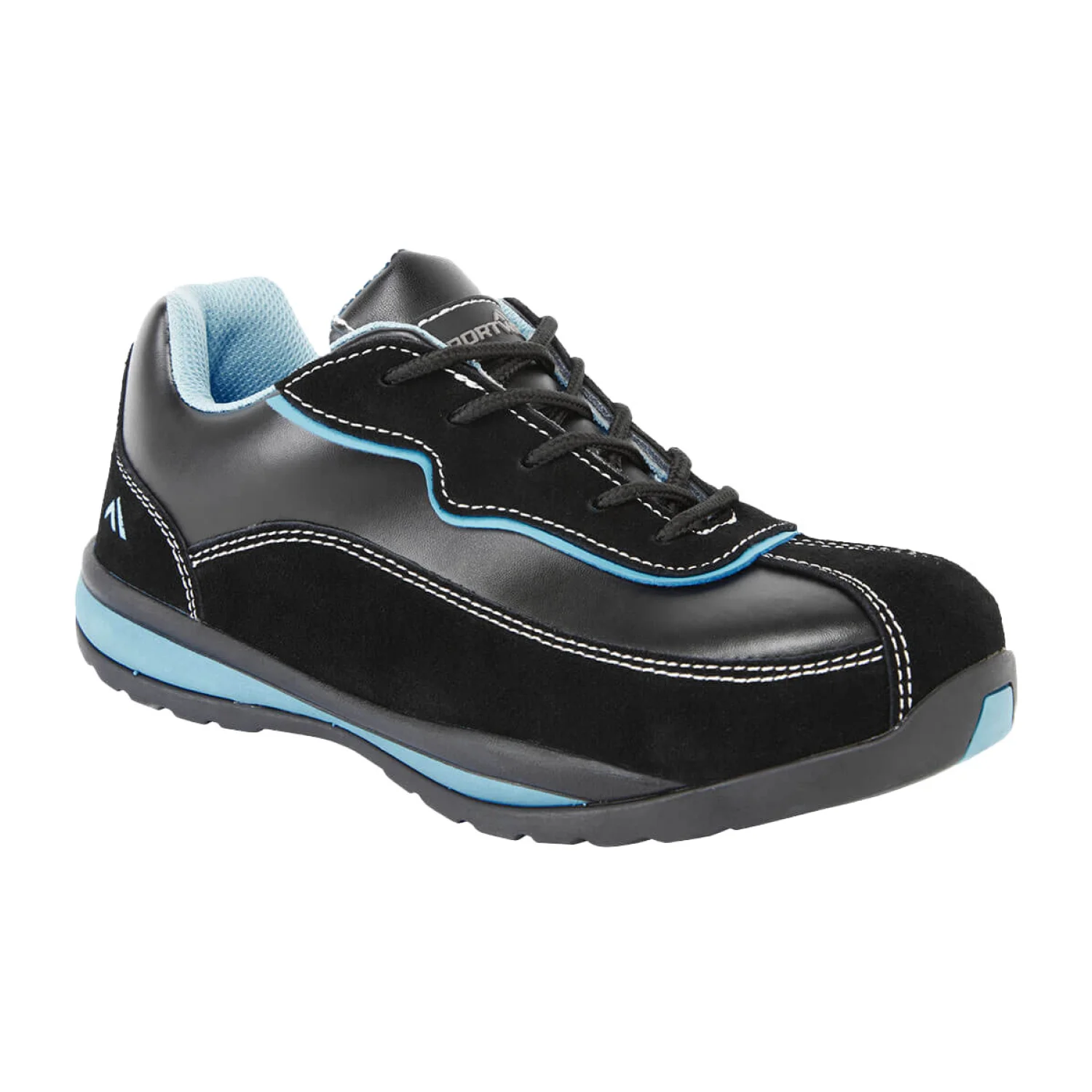 Portwest Steelite női Trainer S1P HRO védőlábbeli FW39 Fekete