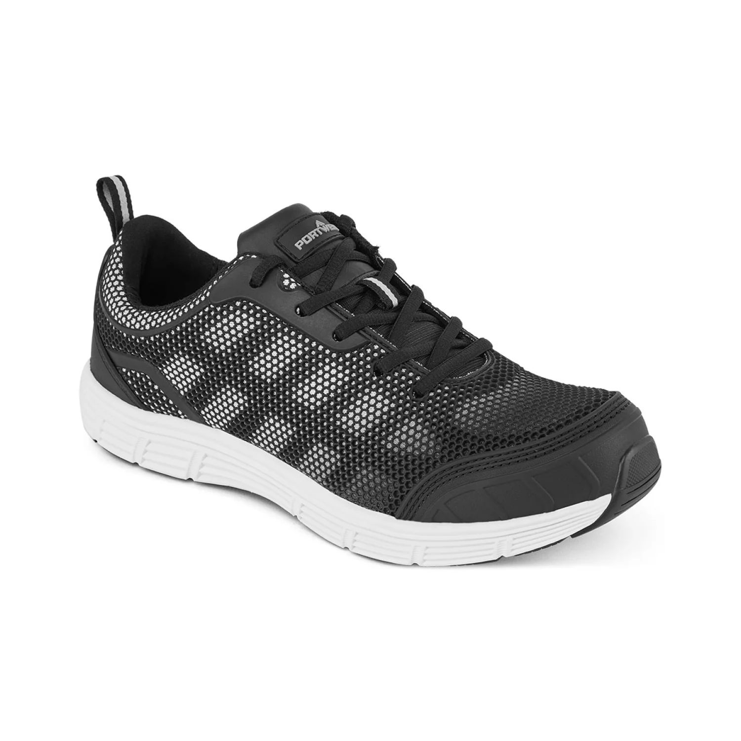 Portwest Steelite Tove Trainer S1P FO SR Fekete/fehér