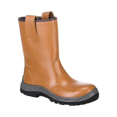 Portwest Steelite védőcsizma S1P HRO (bélés nélkül) gumi- és pvc
