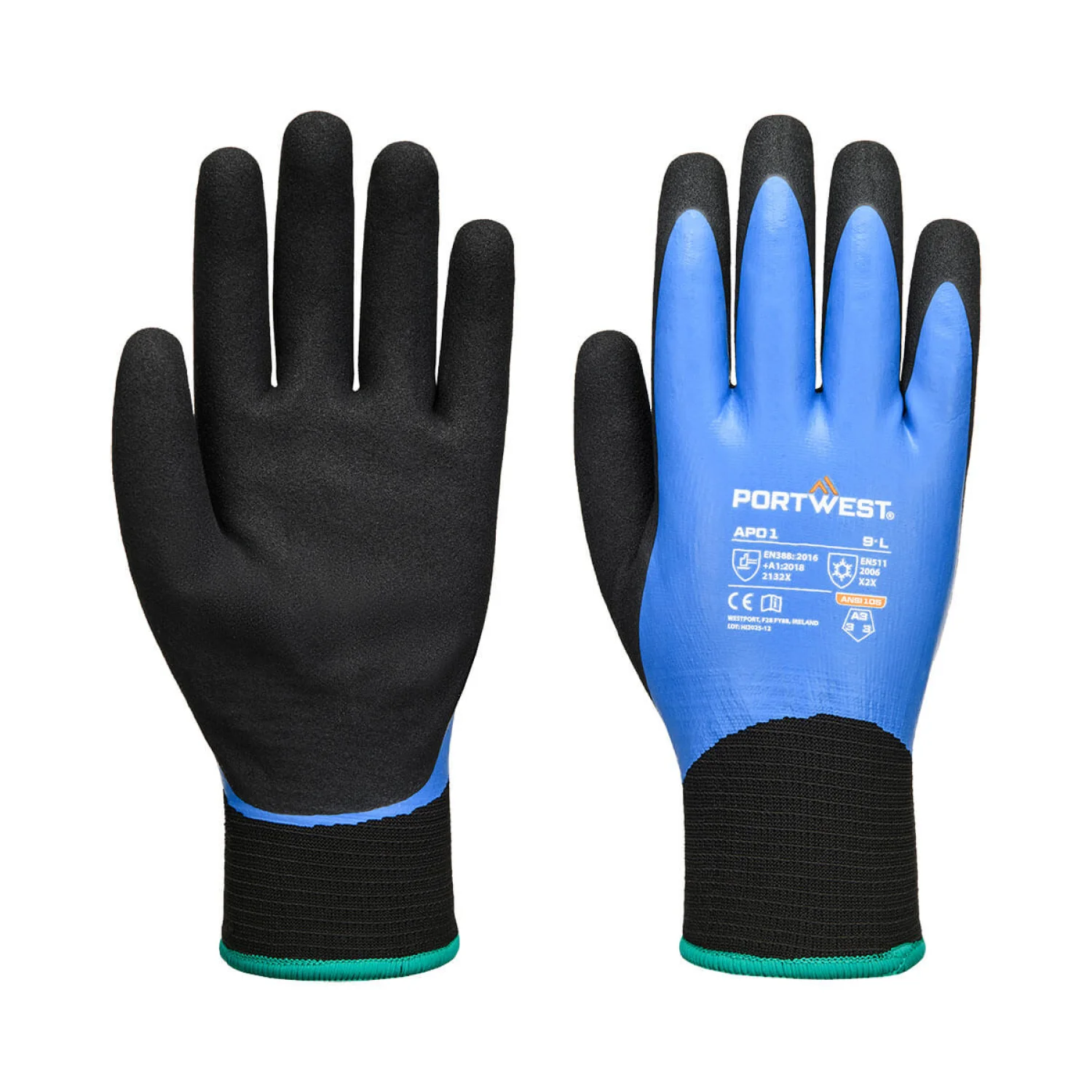 Portwest Thermo Pro kesztyű Kék