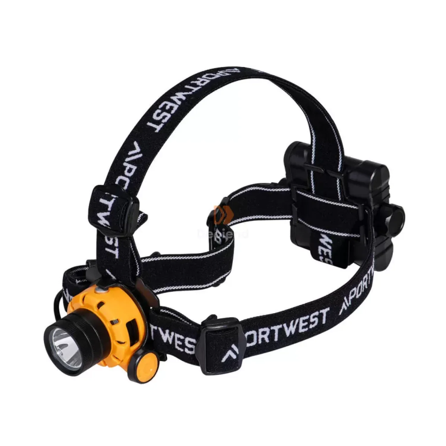 Portwest Ultra Power fejlámpa Sárga / fekete