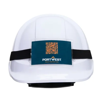 Portwest Universal védősisak Badge Holder