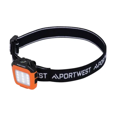 Portwest USB-ről tölthető többfunkciós LED-es lámpa