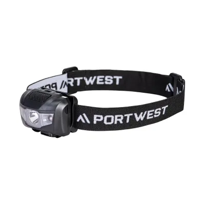 Portwest USB újratölthető fejlámpa