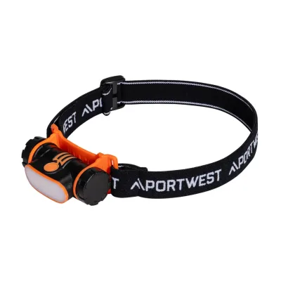 Portwest USB újratölthető LED fejlámpa