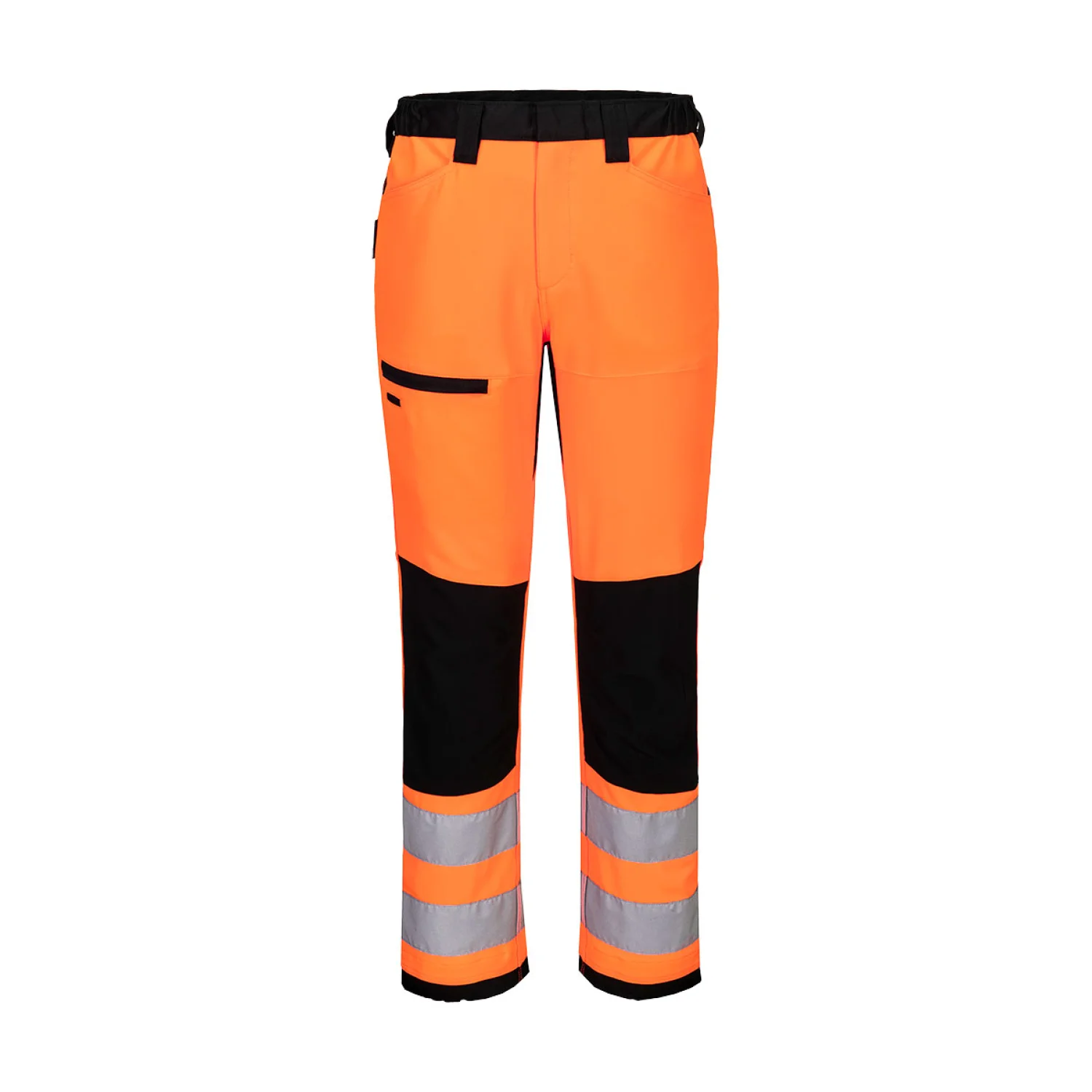 Portwest WX2 Eco Hi-Vis Class 2 szerviznadrág CD857 Narancs/fekete