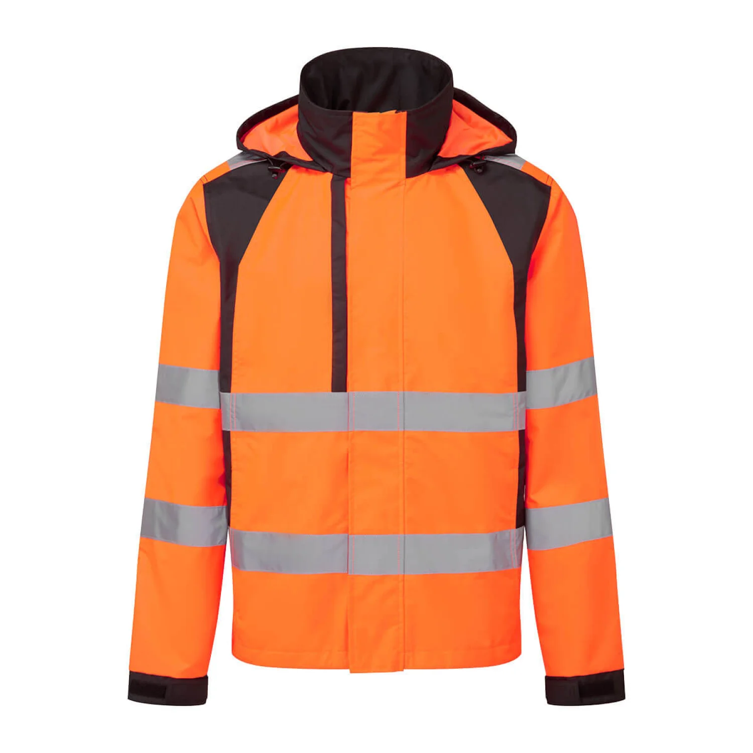 Portwest WX2 Eco Hi-Vis esőkabát CD860 Narancs/fekete