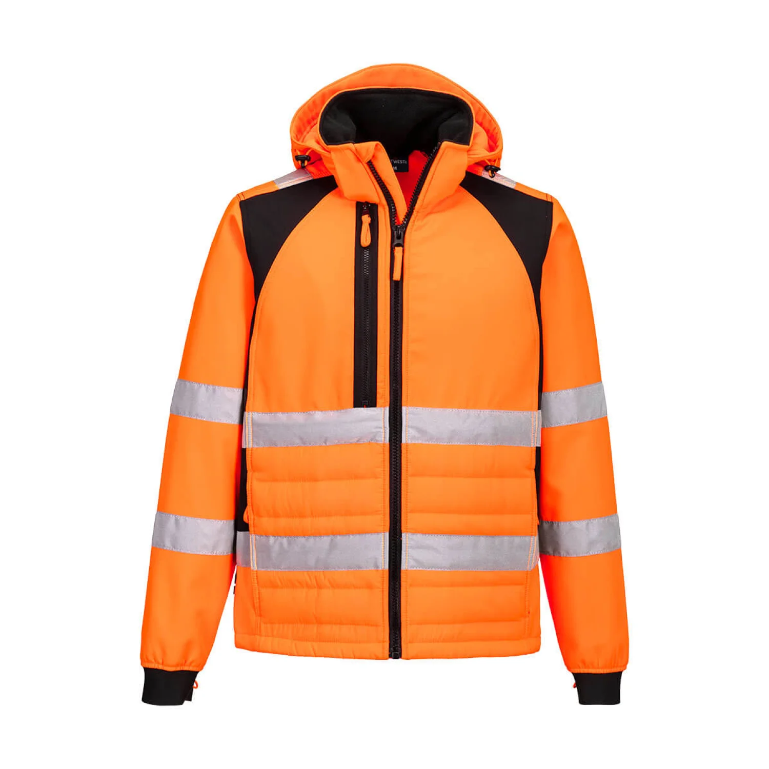 Portwest WX2 Eco Hi-Vis hibrid kabát CD863 Narancs/fekete