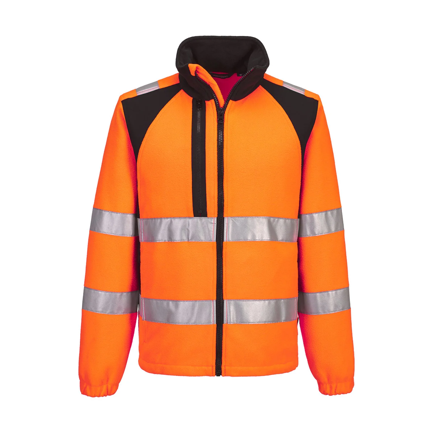 Portwest WX2 Eco Hi-Vis Polár CD807 Narancs/fekete