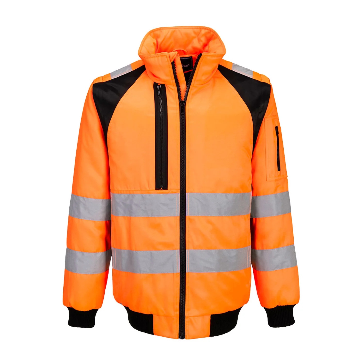 Portwest WX2 Hi-Vis -in-1 Pilóta dzseki CD898 Narancs/fekete