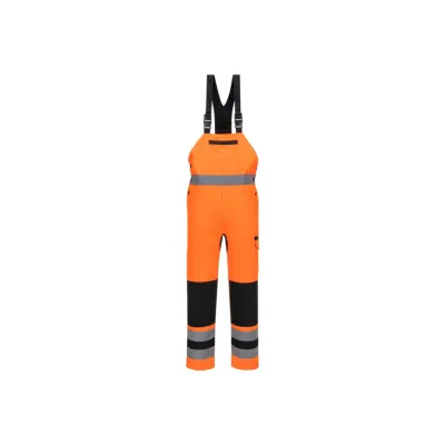 Portwest WX2 Hi-Vis kantáros nadrág